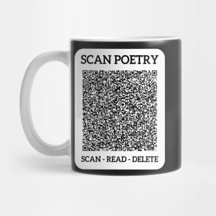 Poetry Project - Do not go gentle into that good night Mug